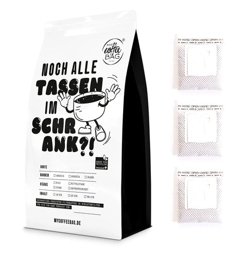 Der magenfreundliche Süd- und Mittelamerikaner: Drip Coffee Bag Copacabana