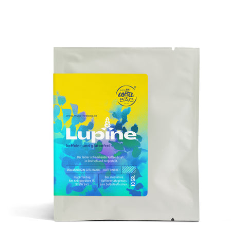 Der lecker schmeckende Kaffeeersatz aus Deutschland: Drip Coffee Bag Lupine (MyTastebox)